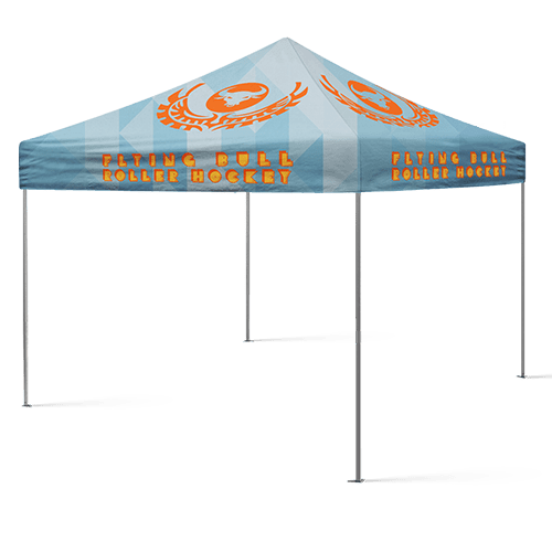 Oztrail Marquee compatible fit POLY Full Roof Printing - 2.4mx2.4m - Regular Print OZRPCR24-1354