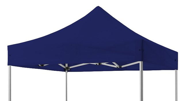 Marquee Roof 2.4m x 2.4m - BLUE - STOCK POLYESTER RR-240-BLUE-0
