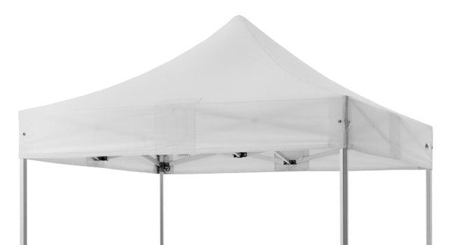 Marquee Roof 2.4m x 2.4m - WHITE - STOCK POLYESTER RR-240-WHITE-0