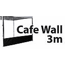 cafe wall 3m black