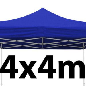 Marquee Roof 4m x 4m - BLUE