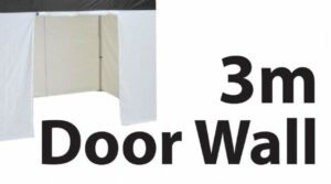 3m Plain Colour DOOR Walls