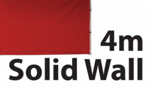 4m Plain Colour SOLID Walls