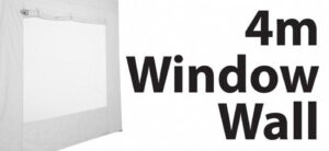 4m Plain Colour WINDOW Walls