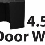 4.5m Plain Colour DOOR Walls