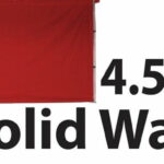 4.5m Plain Colour SOLID Walls