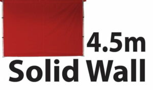 4.5m Plain Colour SOLID Walls