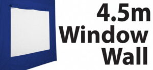 4.5m Plain Colour WINDOW Walls