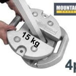 Pack of 4pc Marquee Steel Weight - Each 15kg