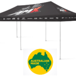 LOCAL AUSSIE Regular Printed Custom Roof 3x6m 10 Day Complete w/ 5 Day RUSH Option