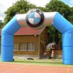 Arch Inflatable - Inflatable  7m x 5m