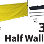 HW3M-FRAME Kit Yellow inc pole+fabric