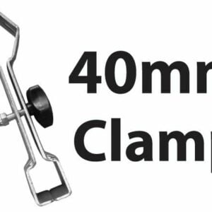 2 x 58mm clamp set