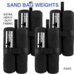 Pack of 4 Marquee Accessories Weights Sand Bag - C