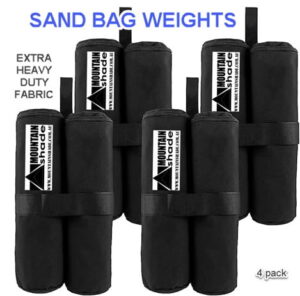 Pack of 4 Marquee Accessories Weights Sand Bag - C