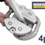 Pack of 4pc Marquee Steel Weight - Each 15kg & Sil