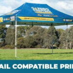 3x4.5m OzTrail Roof & Wall Printing Configurator