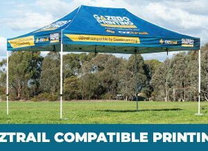 Oztrail Printed Gazebo Canberra
