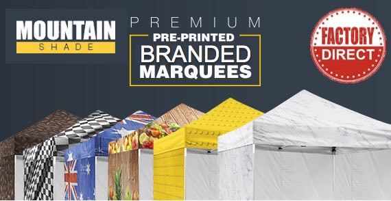 Custom Printed Marquees