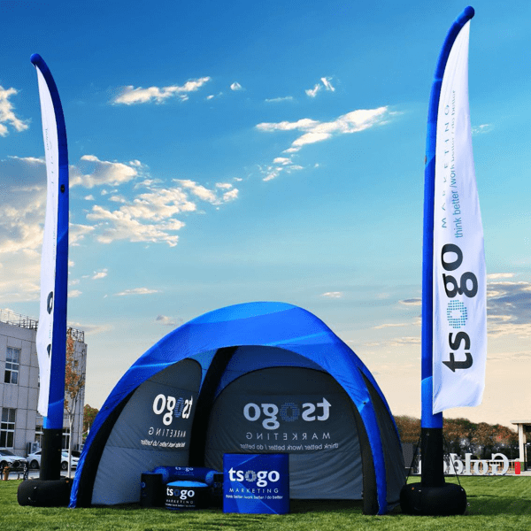 Inflatable Flags