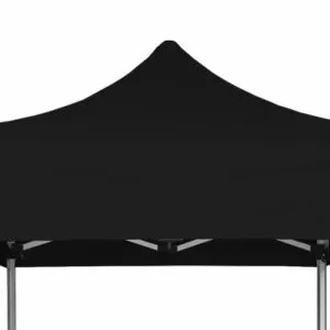 Marquee Roof 1.5m x 1.5m – BLACK