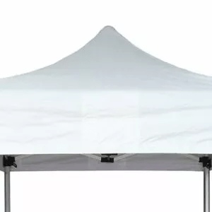 Marquee Roof 1.5m x 1.5m – WHITE – STOCK POLYESTER RR-150-WHITE
