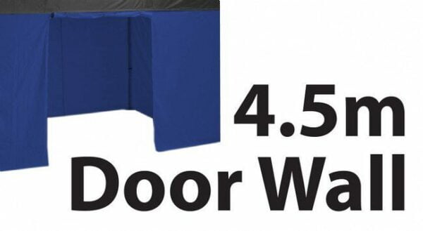 4.5m Stock Door Wall - All Colours
