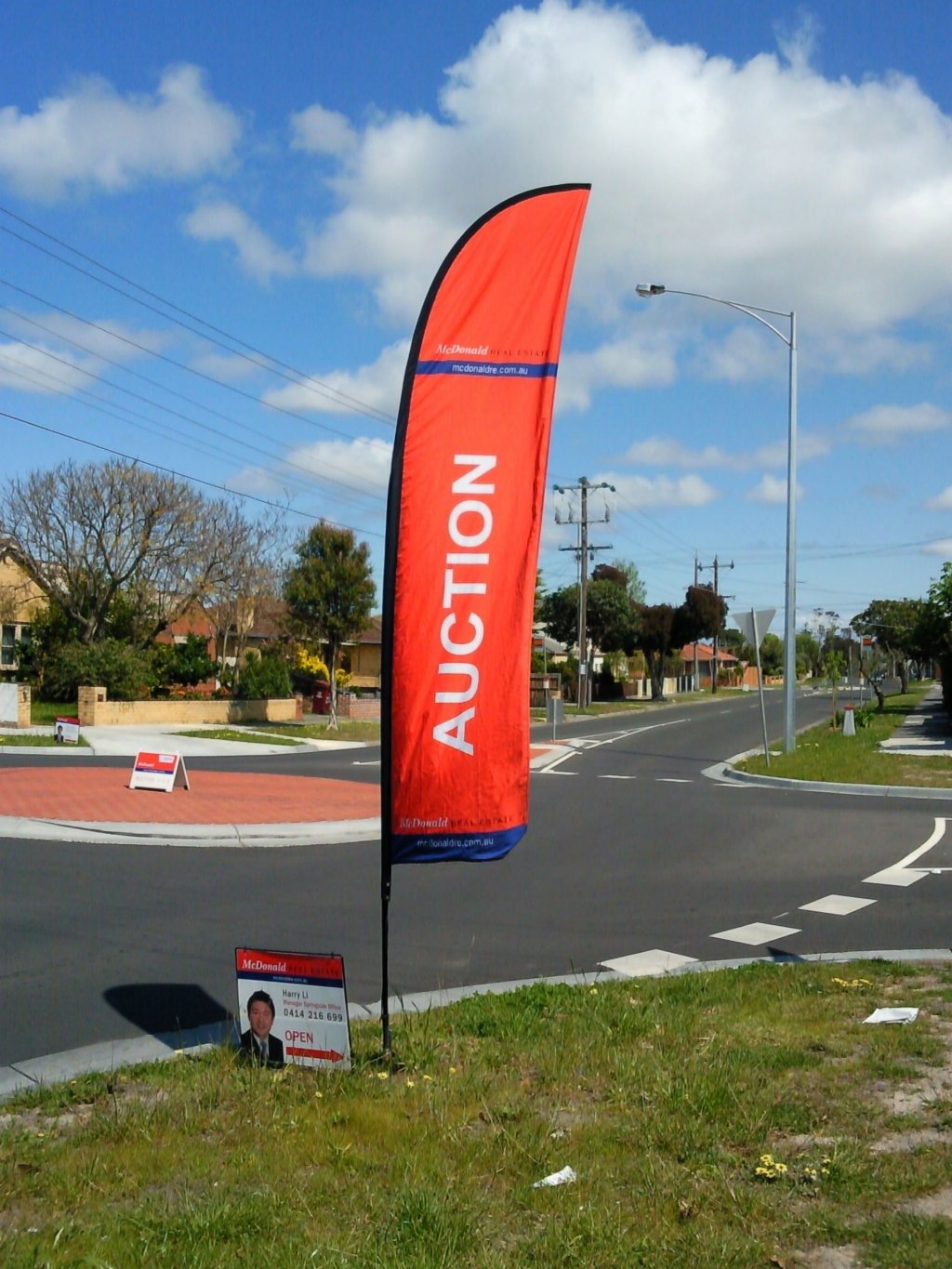 MARQUEE WALL SIGNAGE FOR 2.4M MARQUEE – REMOVEABLE 2.4m long- Outdoor Grade POLY2.4mbannersign