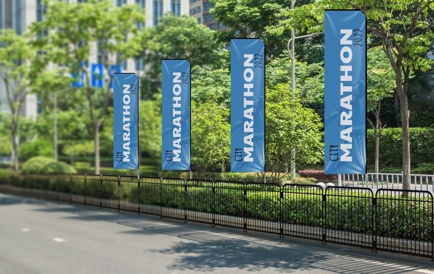 Marquee Wall Signage for 1.5m Marquee – Removable 1.5 m long- Outdoor Grade POLY1.5mbannersign