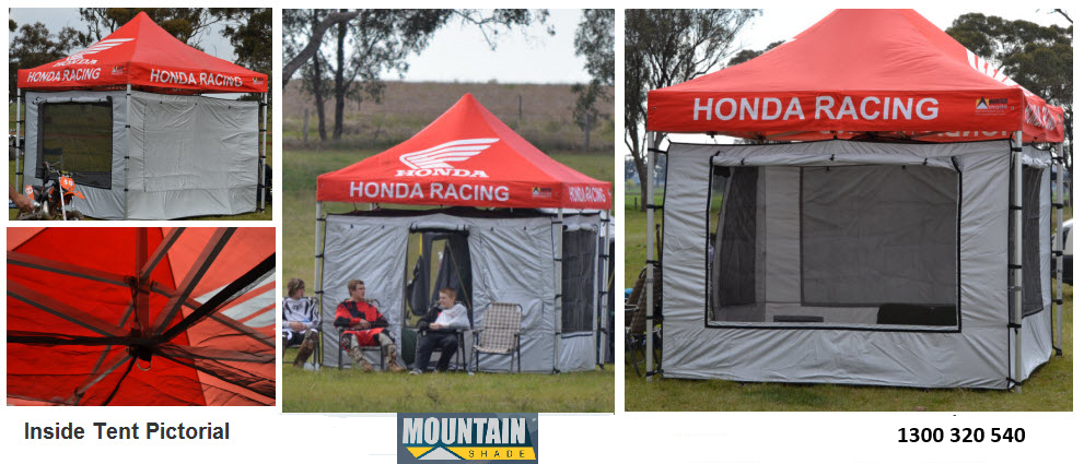 Racing Pit Tent Accessories