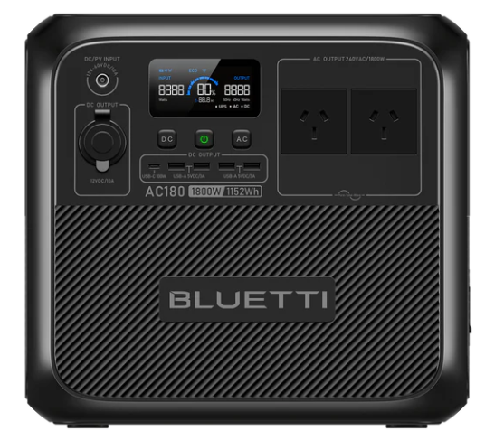 Powerbank Bluetti AC180P 1800W