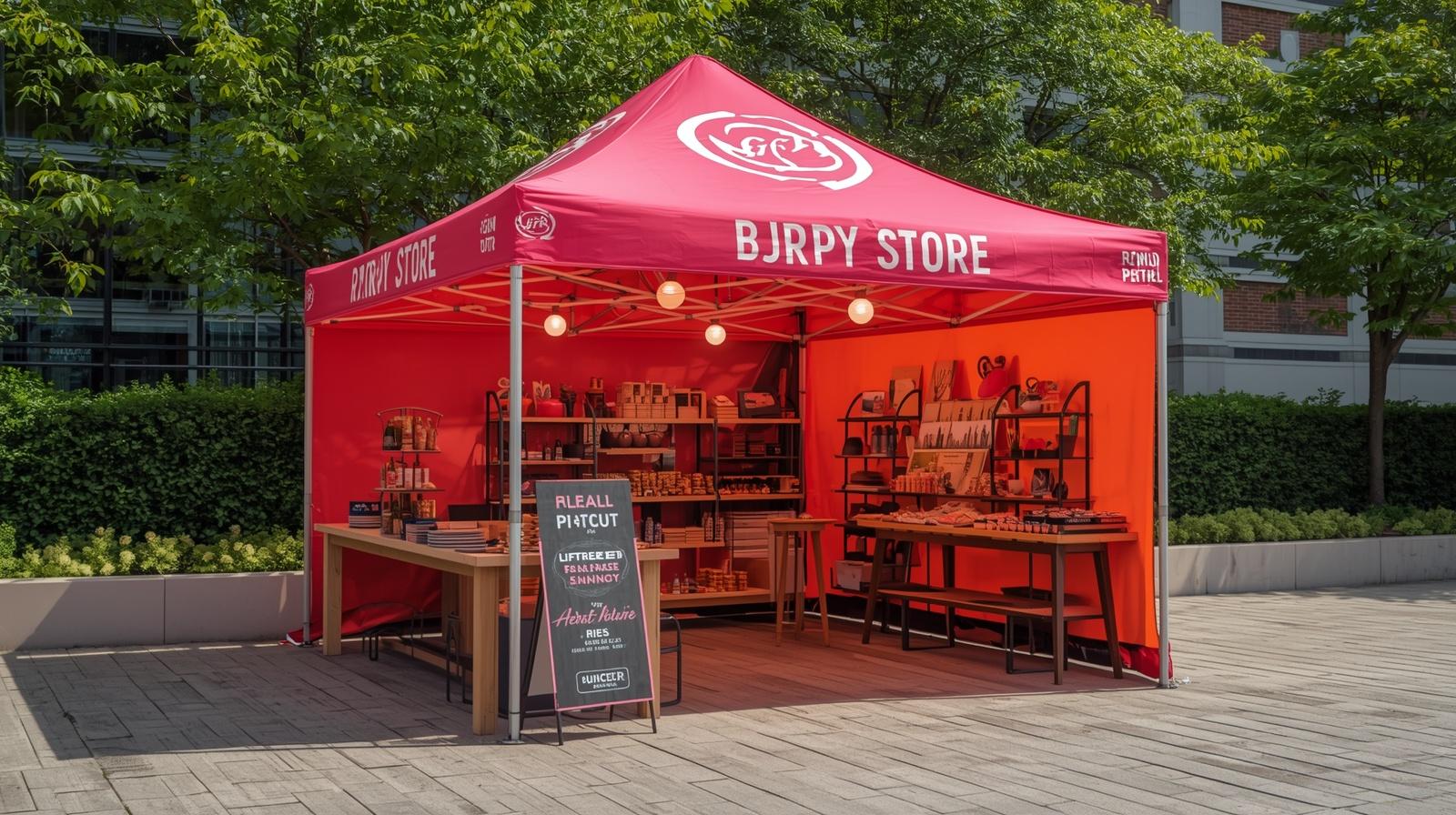 POP UP STORES THAT ARE COST EFFECTIVE