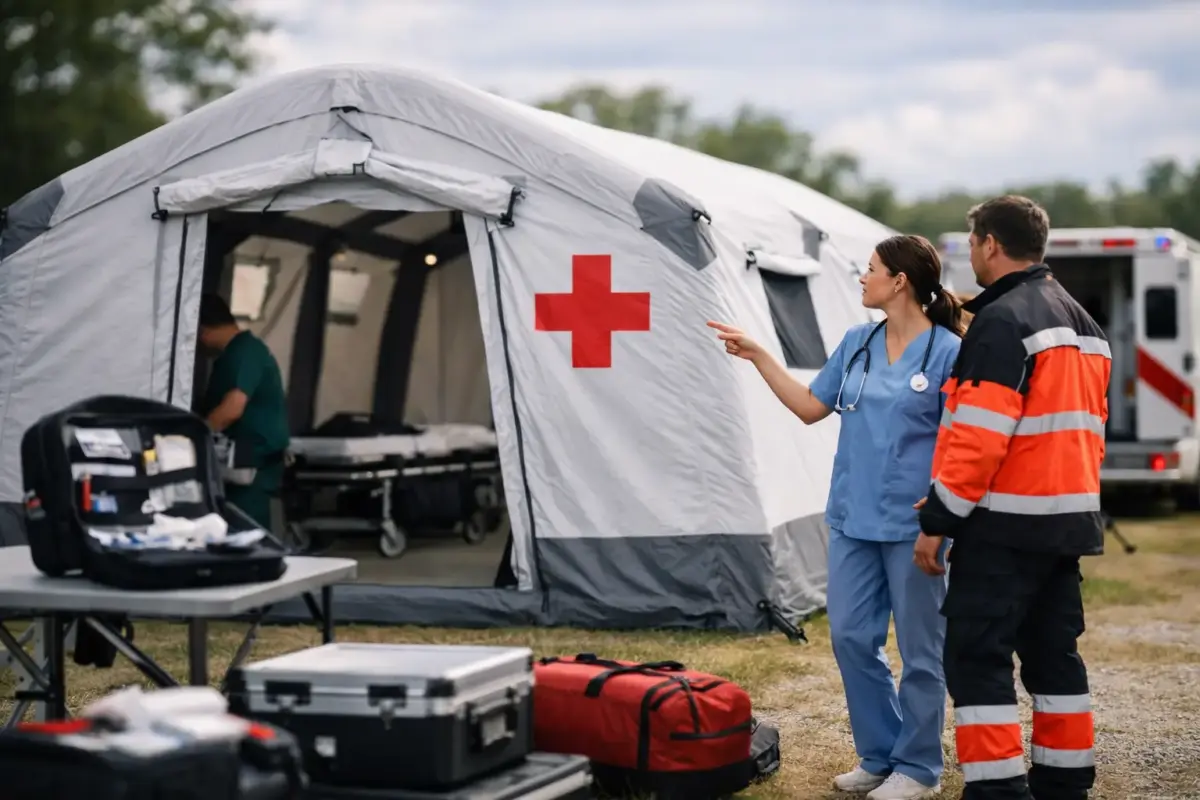 Choosing a Portable Medical Shelter Tent