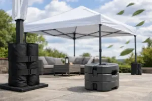 Gazebo Weights Required for Wind Explained