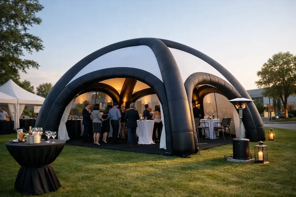How an Inflatable Tent for Events Earns Its Keep