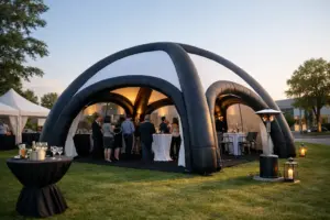 How an Inflatable Tent for Events Earns Its Keep
