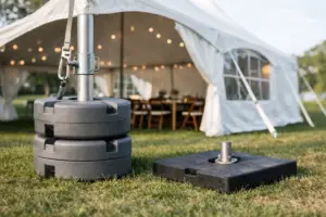 Marquee Weights That Keep Your Setup Grounded