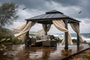 What Wind Speed Can a Gazebo Withstand in Australia?