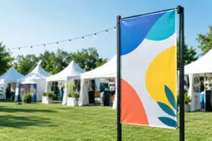 Best Signage for Outdoor Events That Stays Seen