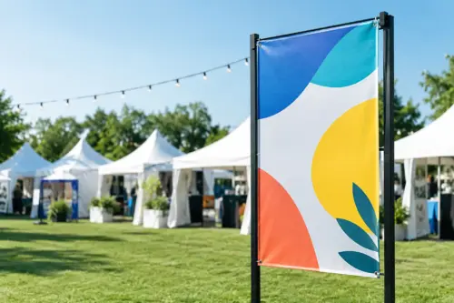 Best Signage for Outdoor Events That Stays Seen