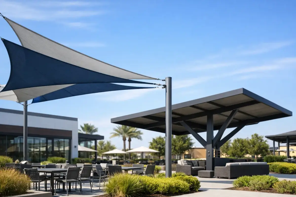 Commercial Shade Structures Built to Perform