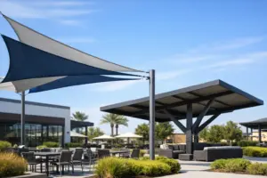Commercial Shade Structures Built to Perform