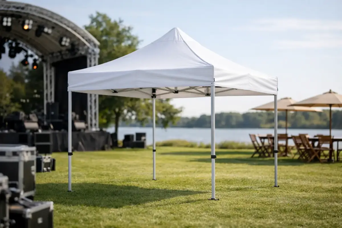 Folding Marquee 3x3 for Serious Outdoor Events