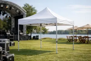 Folding Marquee 3x3 for Serious Outdoor Events