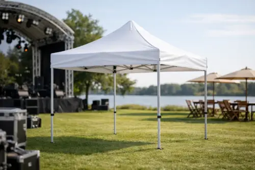 Folding Marquee 3x3 for Serious Outdoor Events