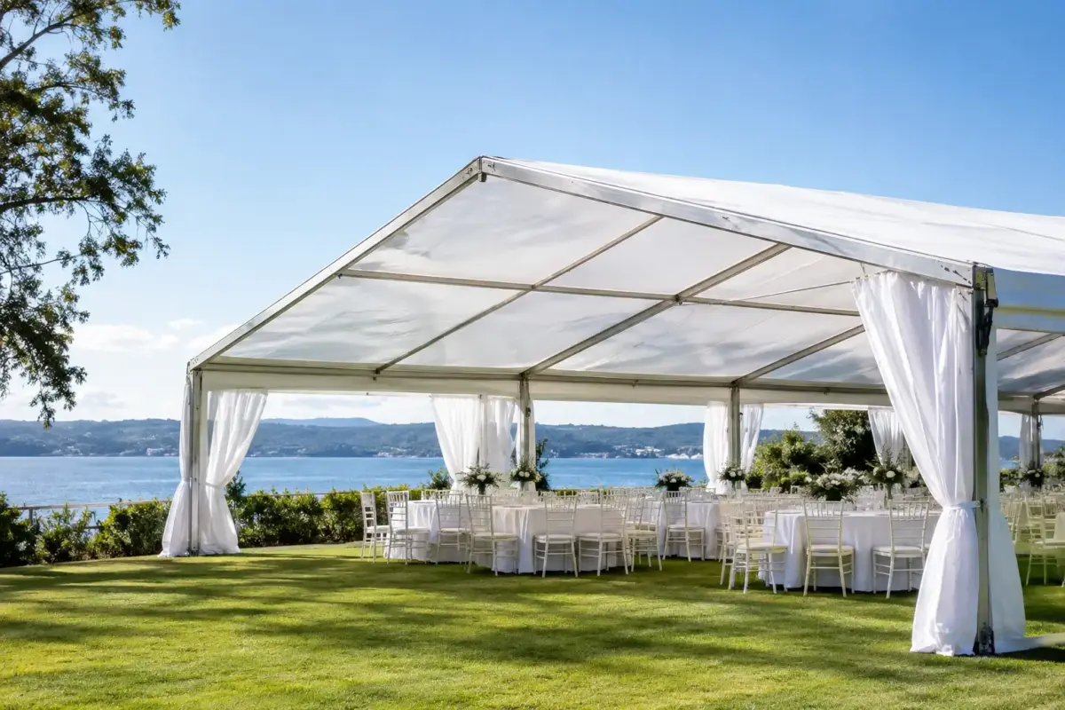 Marquee Frame Review for Australian Events