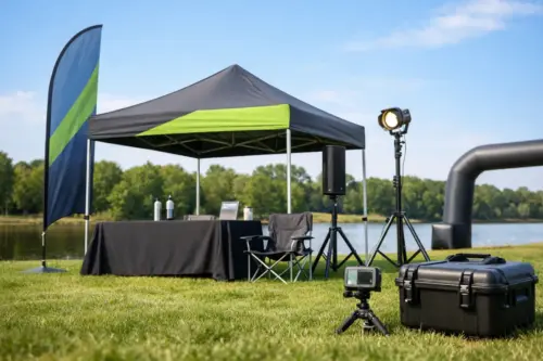 Outdoor Activation Equipment That Performs