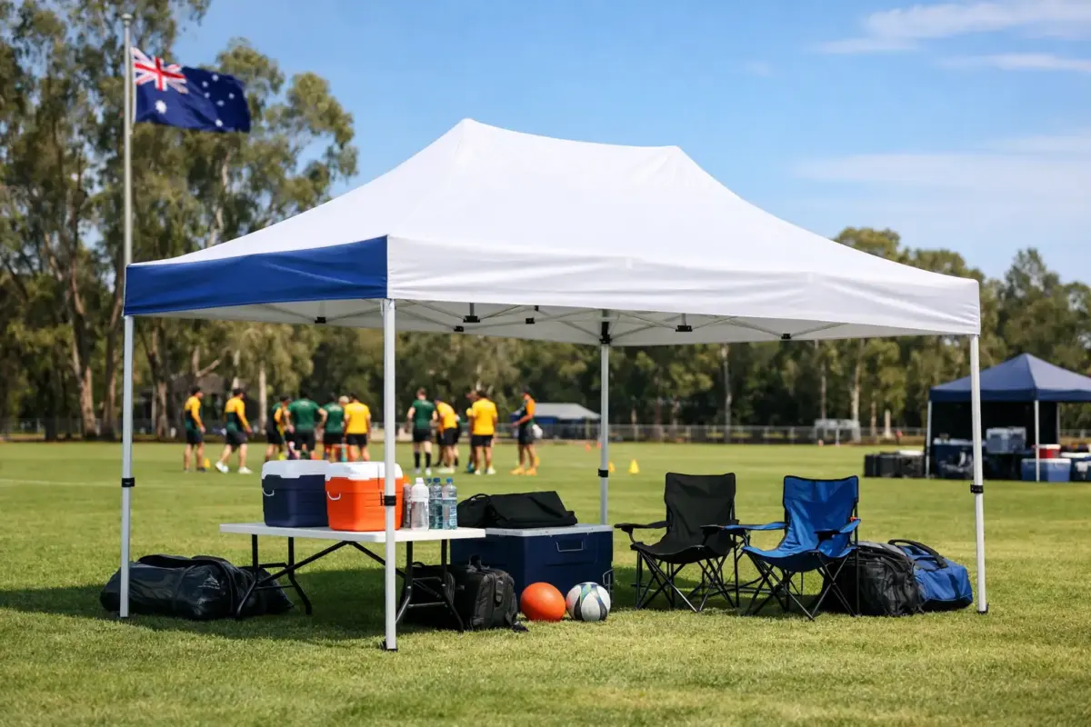 Outdoor Event Shelter Guide for Australian Teams