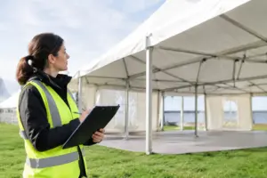Outdoor Shelter Risk Assessment for Events
