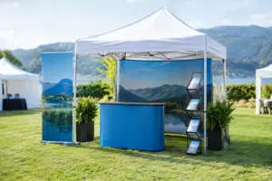 Trade Show Display Guide for Outdoor Events